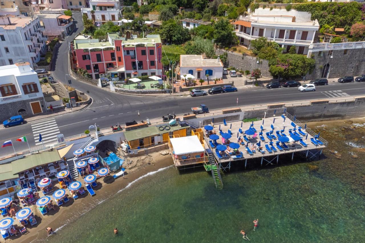 Fortuna Beach - Seaside Hotel Lacco Ameno  Dış mekan fotoğraf