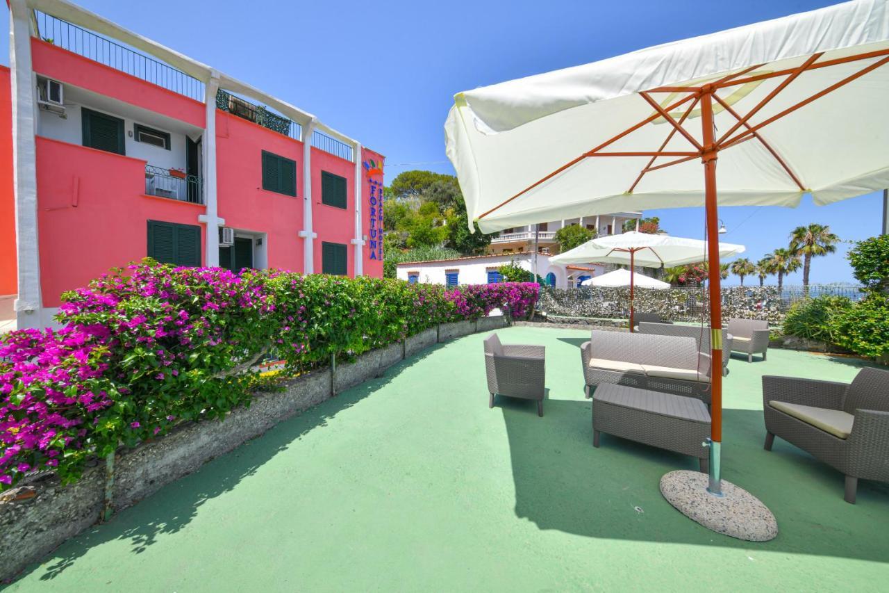 Fortuna Beach - Seaside Hotel Lacco Ameno  Dış mekan fotoğraf