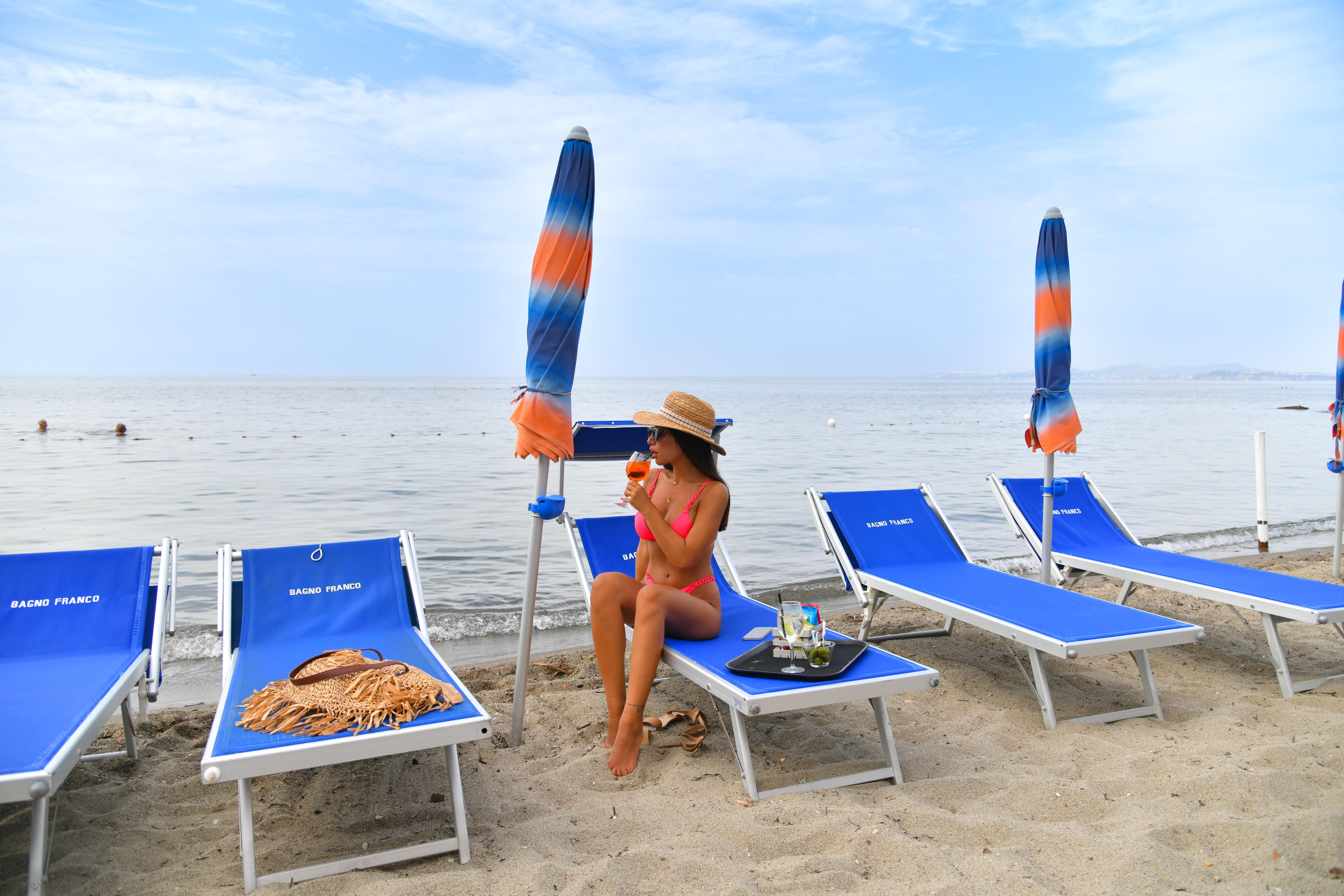 Fortuna Beach - Seaside Hotel Lacco Ameno  Dış mekan fotoğraf