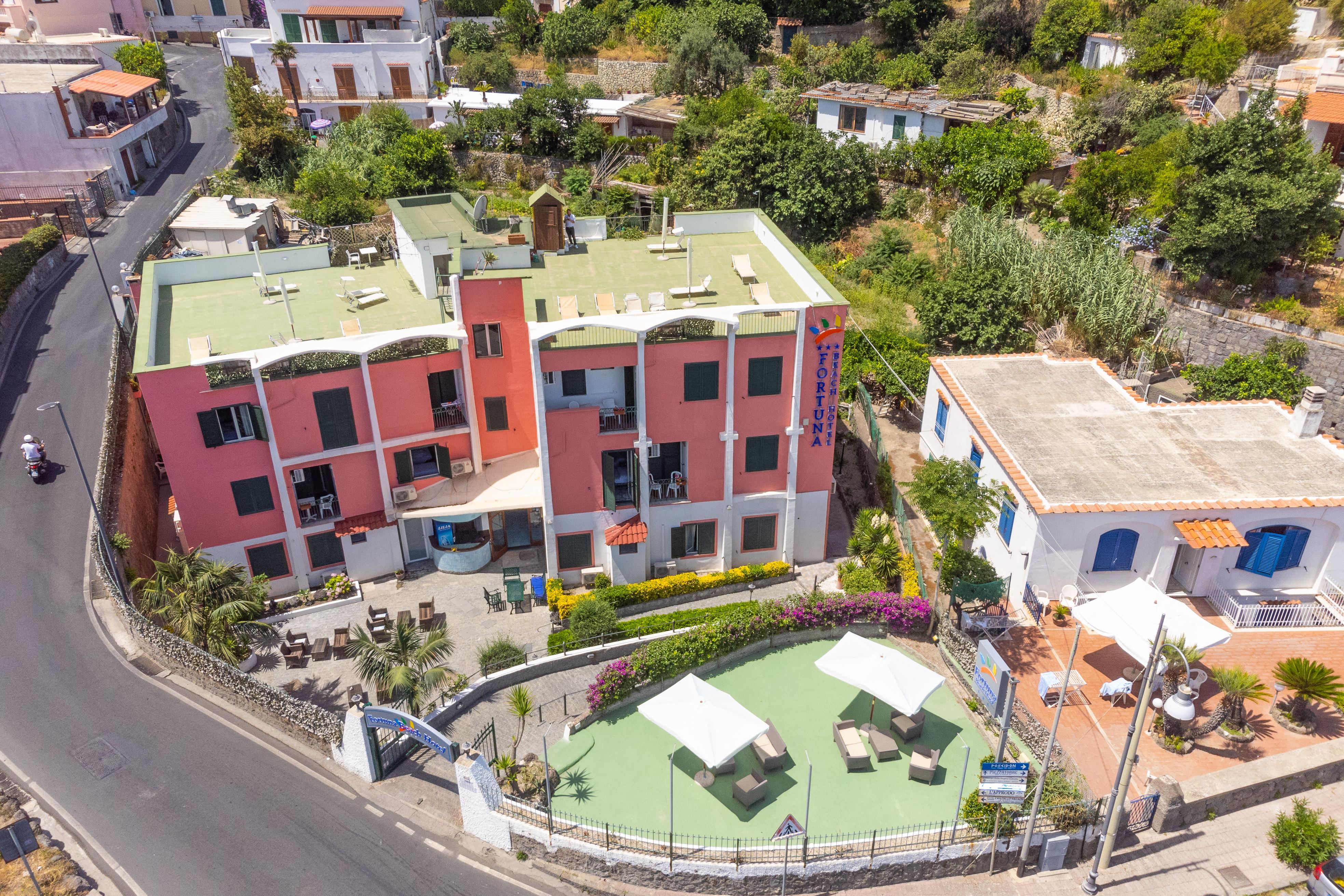 Fortuna Beach - Seaside Hotel Lacco Ameno  Dış mekan fotoğraf