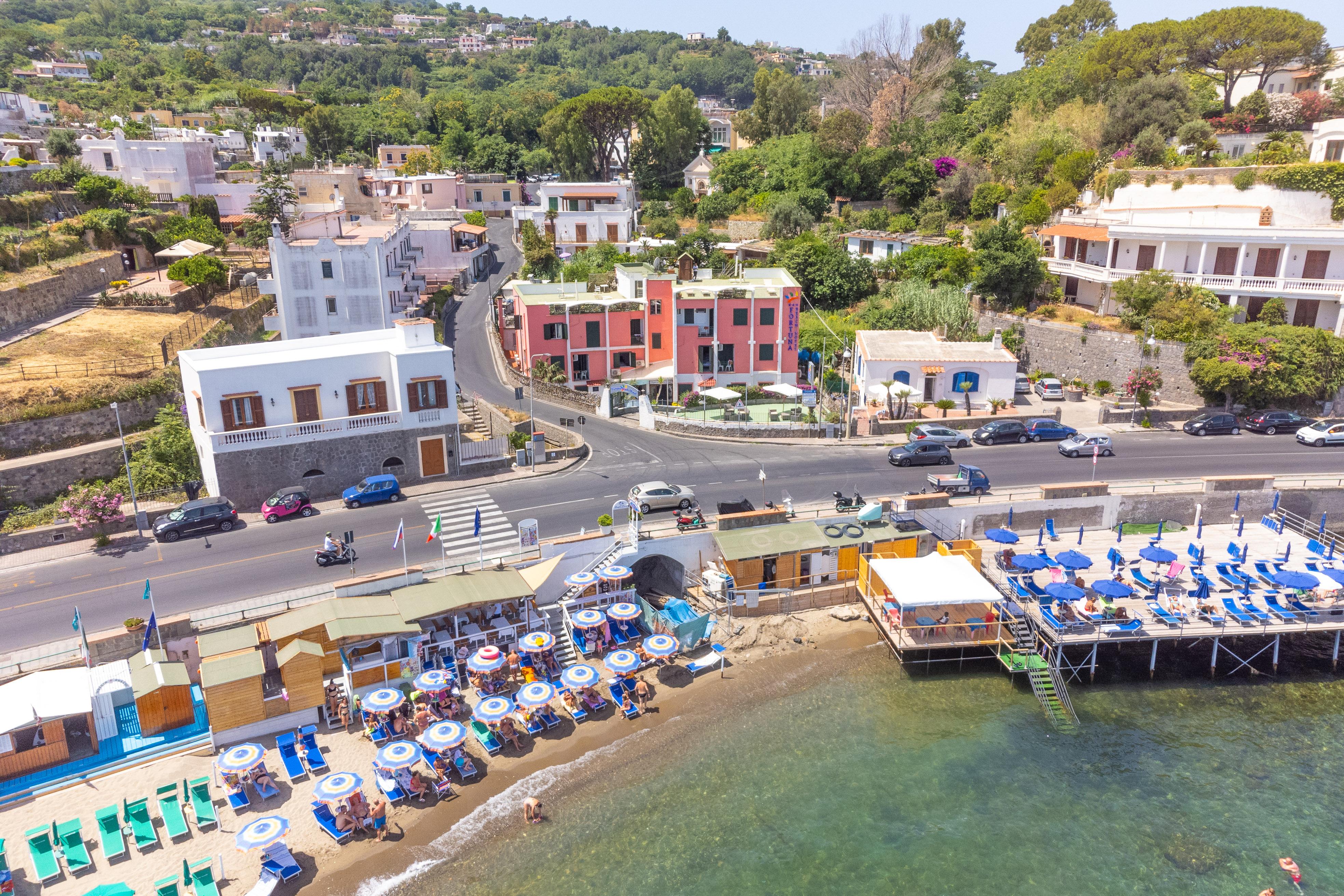 Fortuna Beach - Seaside Hotel Lacco Ameno  Dış mekan fotoğraf