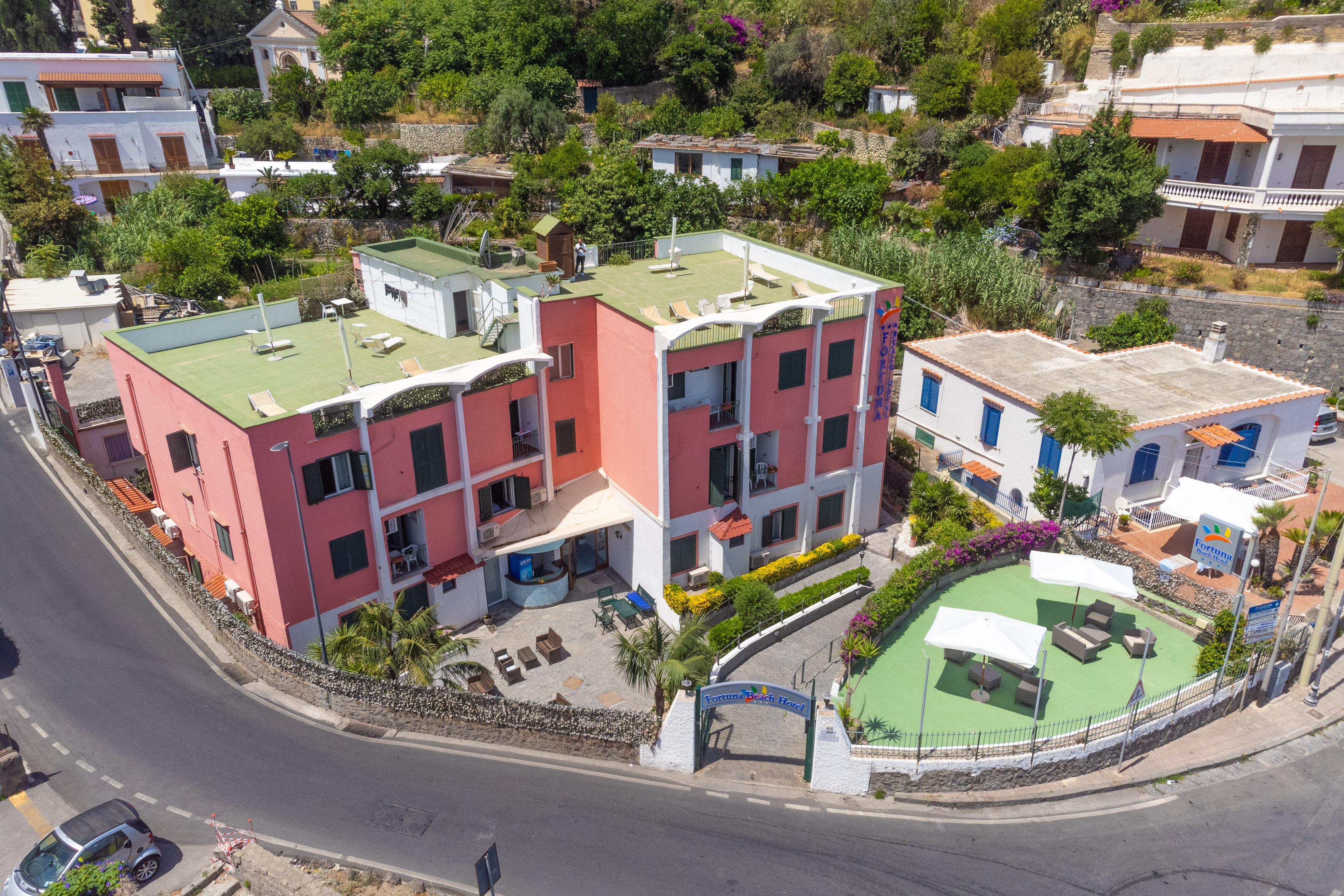 Fortuna Beach - Seaside Hotel Lacco Ameno  Dış mekan fotoğraf