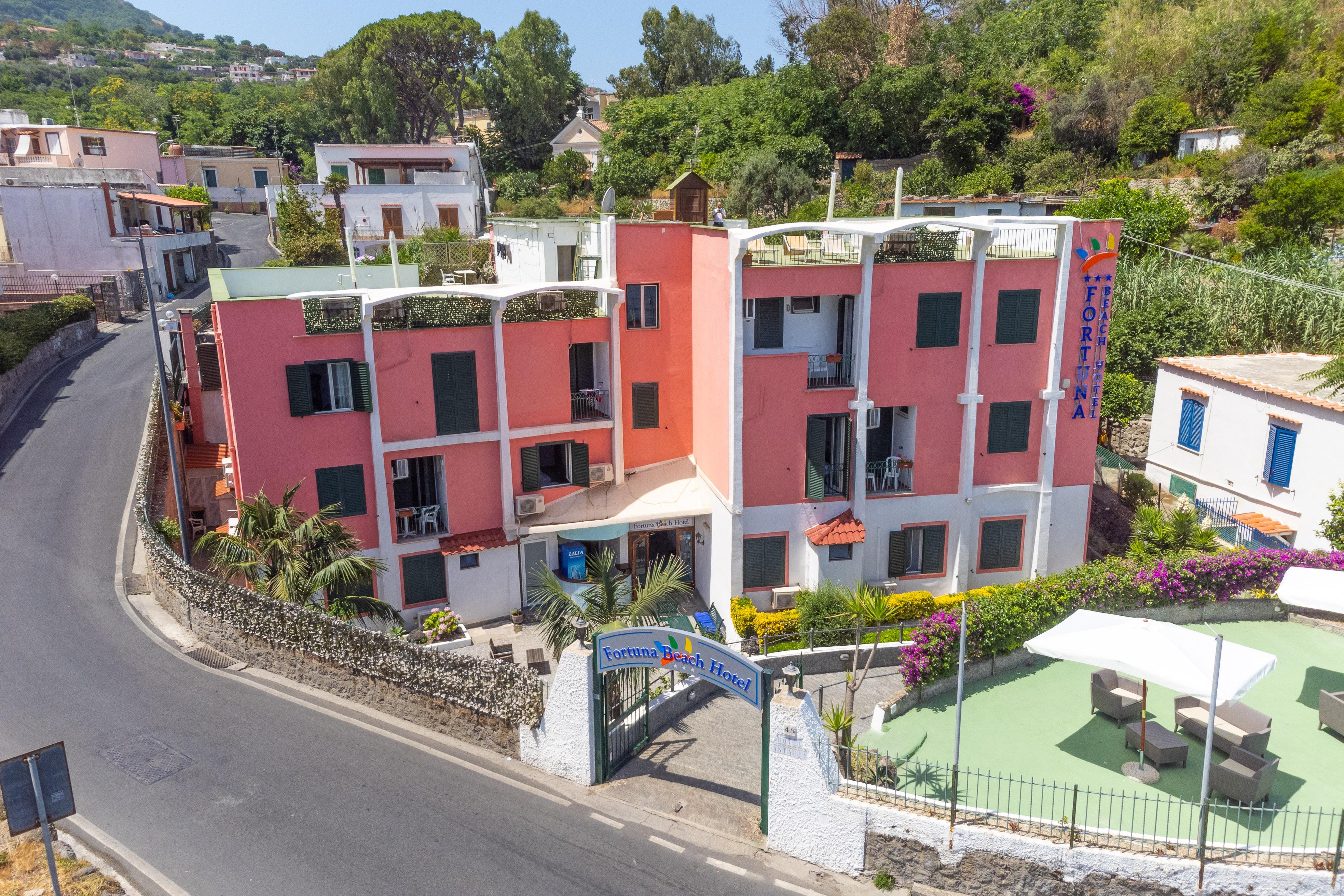 Fortuna Beach - Seaside Hotel Lacco Ameno  Dış mekan fotoğraf