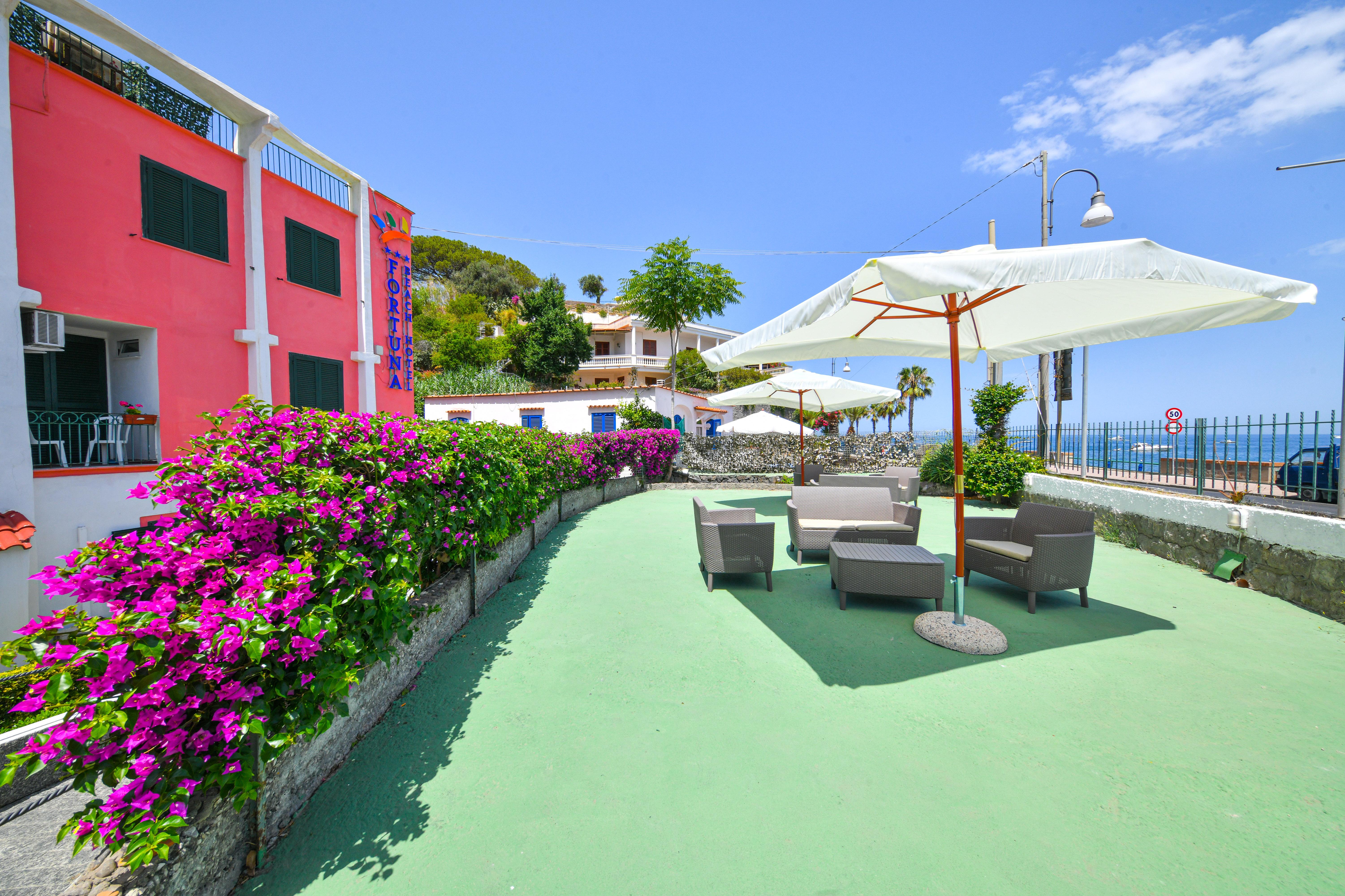 Fortuna Beach - Seaside Hotel Lacco Ameno  Dış mekan fotoğraf