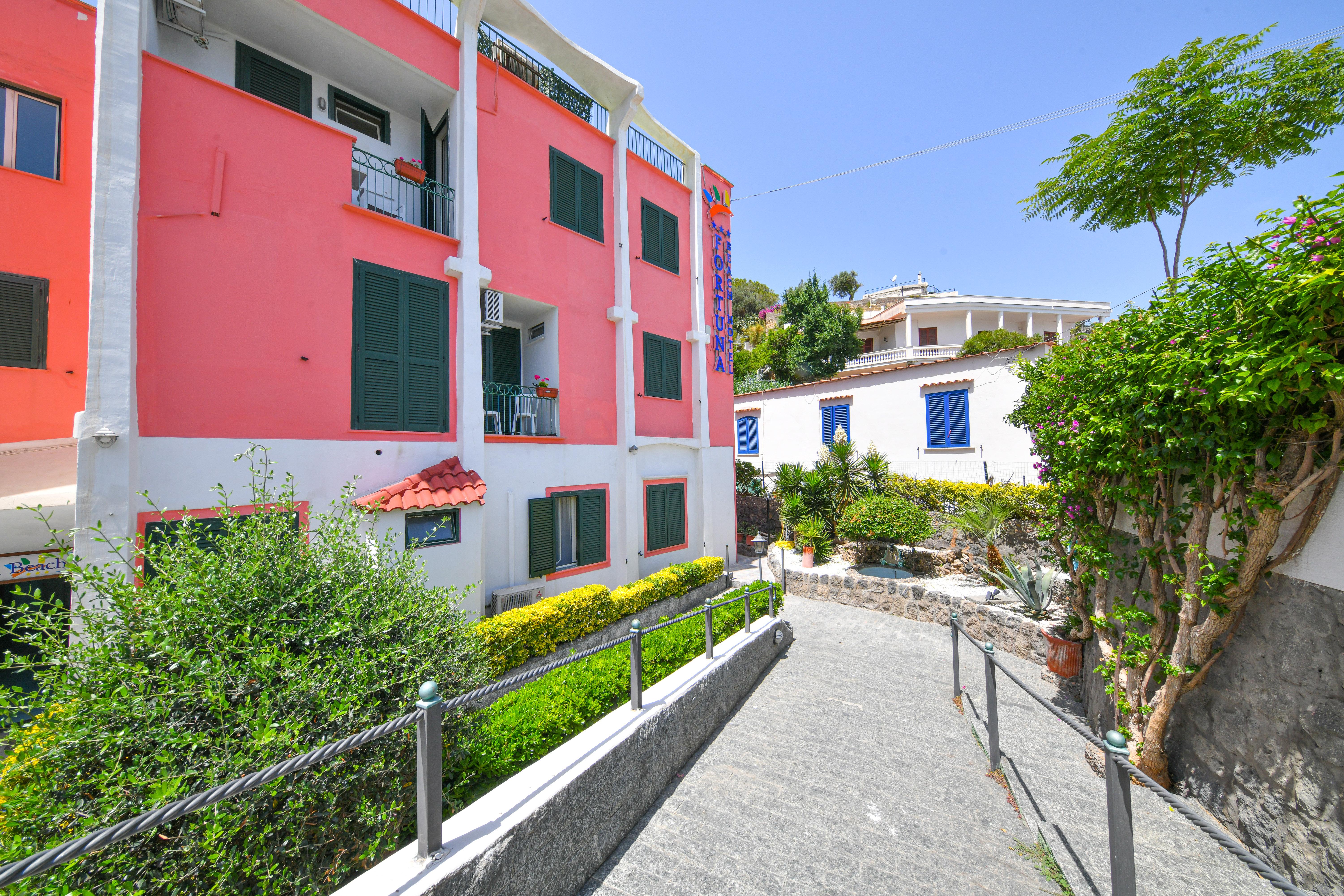 Fortuna Beach - Seaside Hotel Lacco Ameno  Dış mekan fotoğraf